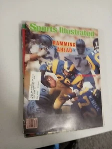 Wendell Tyler & L.A.Rams - Sports Illustrated - 24/08/1981 - Fútbol - Imagen 1 de 4