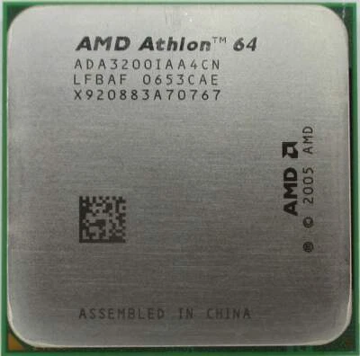PROCESSORE CPU AMD ATHLON 64 3200+ ADA3200IAA4CN 2 GHz Socket AM2 - Immagine 1 di 2