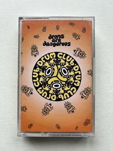 Drum Club – Drums Are Dangerous Cassette Tape (1994), Trance, Tribal, Techno - Picture 1 of 4