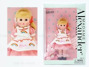 Madame Alexander Wendy Loves Cheer Bear Care Bear 8" Doll No. 47905 NEW - Picture 1 of 9