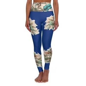 High Waisted Basic Comfort Stretch Soft Stylish Leggings Activewear Casual - Picture 1 of 25