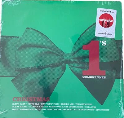 Limited Edition LP Christmas #1's Number Ones Various Artists White Vinyl Record Foto 1 de 2