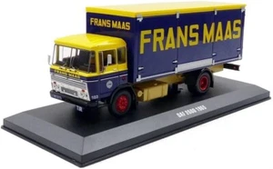 IXO-MODELLI - DAF - 2600 CAMION FRANS MAAS TRASPORTI TELONATO 1965 - Foto 1 di 5
