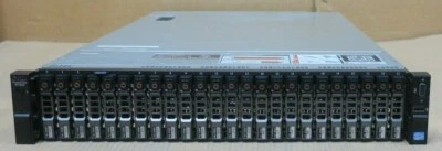 Dell PowerEdge R720xd 8-Core E5-2650 2GHz 64GB Ram 24x 300GB 10K HDD 2U Server - Image 1 of 2