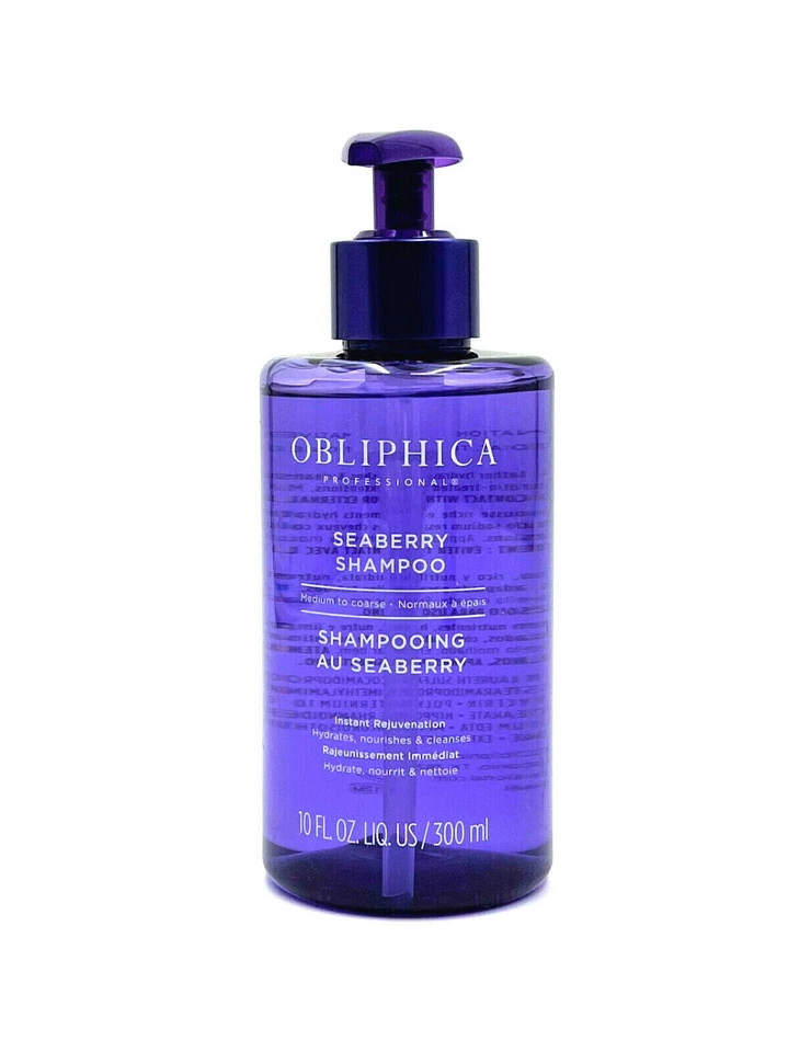 Obliphica Seaberry Shampoo /Medium To Coarse Hair 10 oz - Image 1 of 1