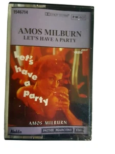 Amos Milburn – Let's Have A Party. Cassette Tape - Picture 1 of 4