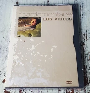 NEW Ricardo Montaner - Los Videos Video Exitos Musicales (2003) DVD Region Free - Picture 1 of 3