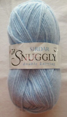 SirDar Snuggly Double Knitting Yarn- 1.75 oz. Each ~ YOU CHOOSE THE COLOR - Image 1 of 3
