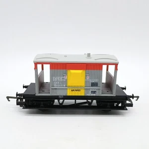Furgoneta de freno Hornby Air Piped B954779 gris amarillo rojo - (sin usar) como nueva - Imagen 1 de 6