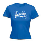 Daddy Since 2013 - Womens T Shirt Funny T-Shirt Novelty gift tshirt