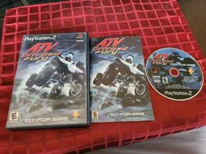 ATV Offroad Fury (Sony PlayStation 2, 2001) Complete CIB G PS2 Not For Resale - Picture 1 of 1