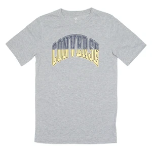 CONVERSE Boys T-Shirt Grey Crew Neck XL - Picture 1 of 6