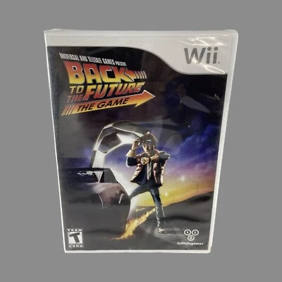 Back To The Future: The Game - Nintendo Wii - Brand New Factory Sealed - Image 1 of 4