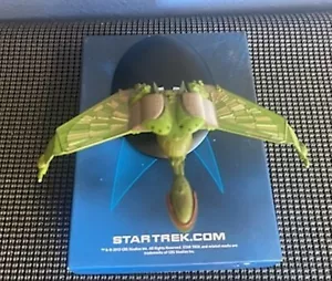 2013 - Eaglemoss - Star Trek - Romulan Warbird 1087 - A/D - Schiffsfigur aus Druckguss - Bild 1 von 8
