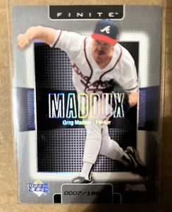 2003 Upper Deck Finite #11 Greg Maddux Braves /1999 MINT FO4917 - Picture 1 of 1
