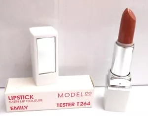 Model Co Lipstick with mirror Satin Lip Couture Full Size EMILY - Picture 1 of 1