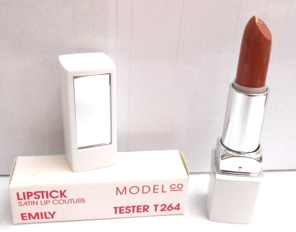 Model Co Lipstick  with mirror Satin Lip Couture Full Size EMILY - Image 1 of 1