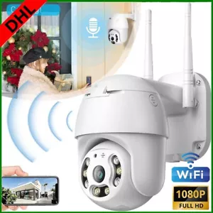 HD Überwachungskamera IP WLAN Wifi, Gegensprechanlage, Nachtsicht mit APP-Steuer - Bild 1 von 15