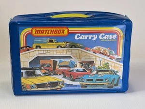 Vintage 1978 Matchbox Carry Case 24 Cars Lesney Collector Storage w/Trays - Picture 1 of 7