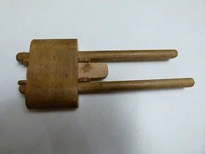 alte Streichmaß, Anreißnadel für Tischler, Schreiner, Zimmermann, Werkzeug - Bild 1 von 3