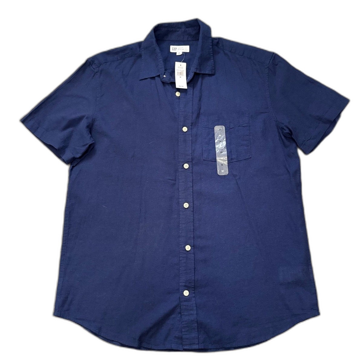 Gap Linen Casual Button-Down Shirts for Men for sale | eBay