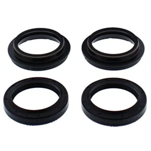 Fork Seal Ring Set & Oil (1ltr) for Yamaha XVZ 1300 D Venture Royal 86 - Picture 1 of 4