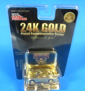 1998 RACING CHAMPIONS 24K GOLD PLATED NASCAR #36 REFLECTIONS DIE-CAST - NEW - Picture 1 of 3