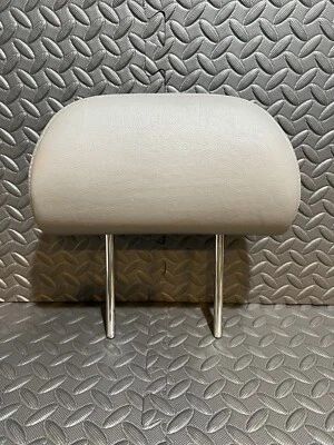 2008-2013 Toyota Highlander SECOND ROW OUTER Grey Leather Headrest Head Rest - Imagem 1 de 4