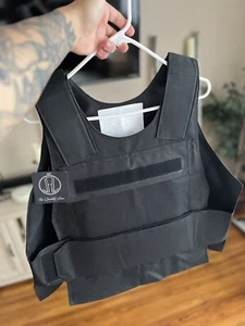 LEVEL lllA SOFT BALLISTIC BULLET PROOF VEST W/PANELS FITS L-XXL + FREE SHP ๐
- Picture 1 of 8
