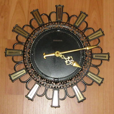 Dugena Uhr  Wanduhr Gusseisen - Bild 1 von 2