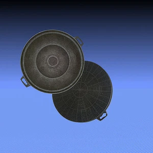 2 Filtri Carboni Attivi Filtro Carbone per Estrattore JUNO - ELECTROLUX JDK3230W, JDK3530AF - Foto 1 di 1