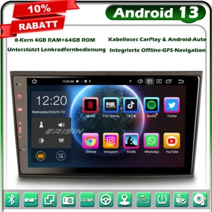 8 core 64 GB Android 13 GPS Autoradio GPS Opel Corsa Vivaro Antara Zafira Vectra - Foto 1 di 23