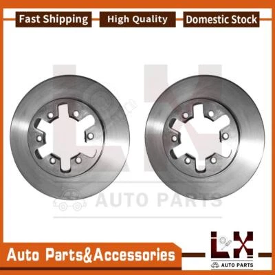 2PCS Raybestos Brakes Disc Brake Rotor Front Fits Pickup Nissan 1995-1997 - Image 1 of 4