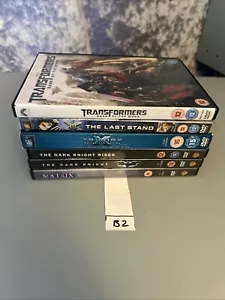 X 6 Action superhero Marvel Sci-if DVD bundle job lot movie films - Picture 1 of 3