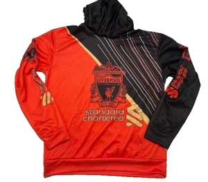 Liverpool Football Club Premier League Long Sleeve Pullover Hoodie - Size L - Picture 1 of 10