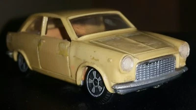 OLD 70's 1/43 RUSSIAN POLITOYS AUTOBIANCHI PRIMULA COUPE PLASTIC TOY CAR  USSR  - Image 1 of 4