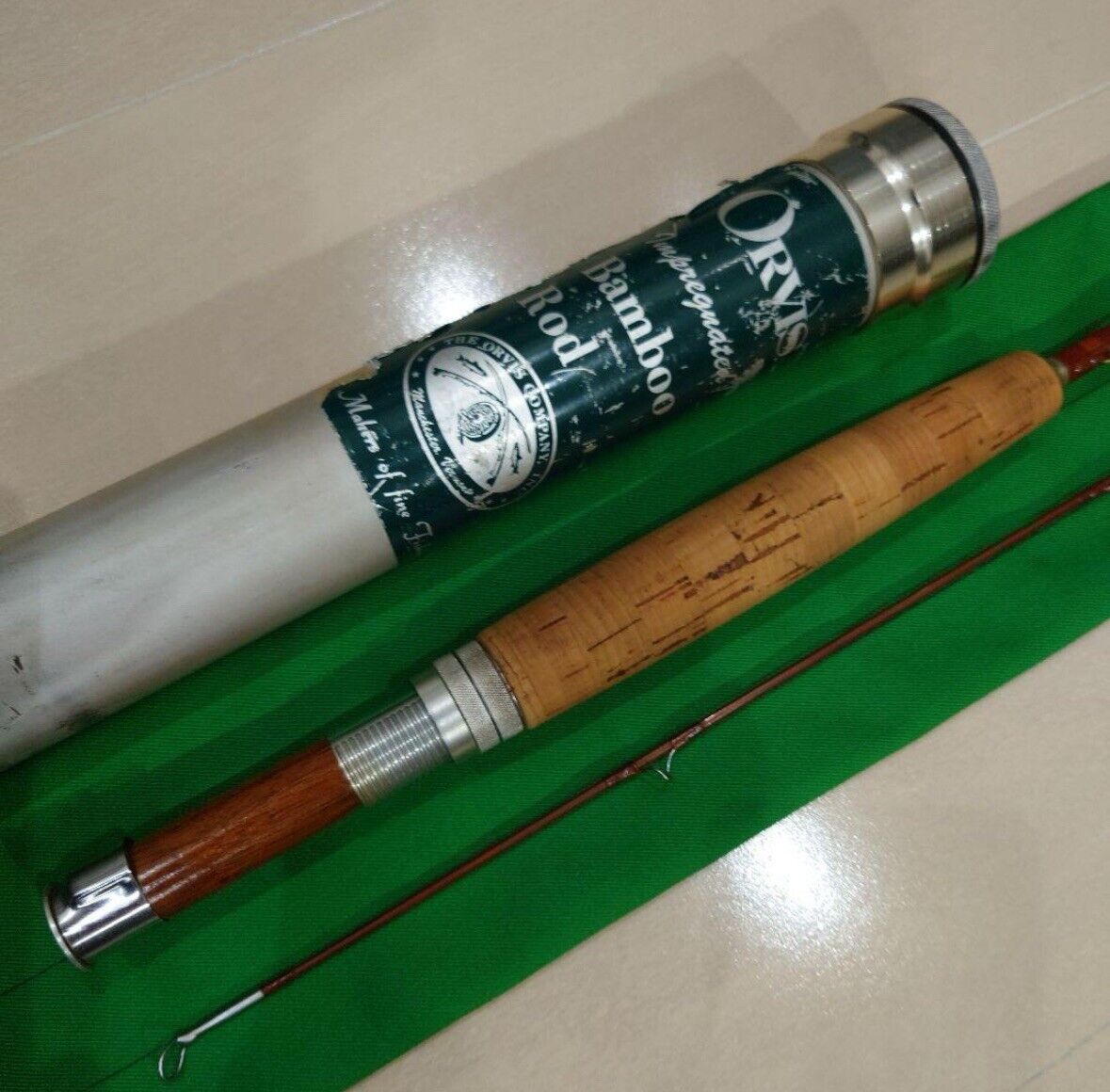 Orvis Bamboo Fishing Rods & Poles for sale | eBay Orvis Bamboo Fishing Rods & Poles for sale | eBay