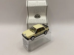 MATCHBOX ULTRA COLLECTION CPM04-M SAAB 9000 TURBO -CREAM 3inch- GOOD - 521 - Picture 1 of 9