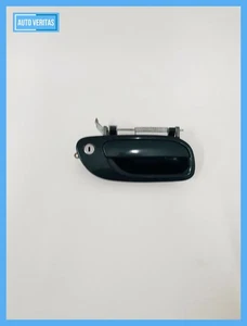 original door handle right front Volvo S60 right handlebar dark green with lock - Picture 1 of 3