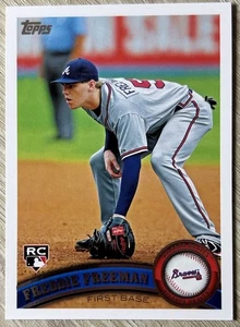 2011 Topps Freddie Freeman Rookie #145 - Bild 1 von 2