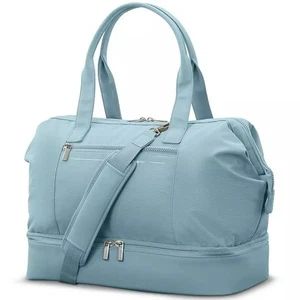 SAMSONITE Better than Basic Drop Bottom Weekender Seesack Vintage Blue - Bild 1 von 8