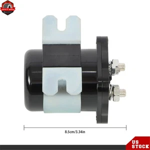 For Club Car Electric 1995-98/ PowerDrive 1996-97 101883601 48V Starter Solenoid - Picture 1 of 9