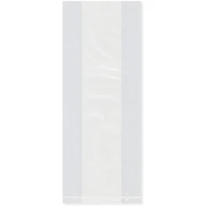 Plymor 4" x 2" x 10", 1 Mil Gusseted Plastic Bags - Picture 1 of 5