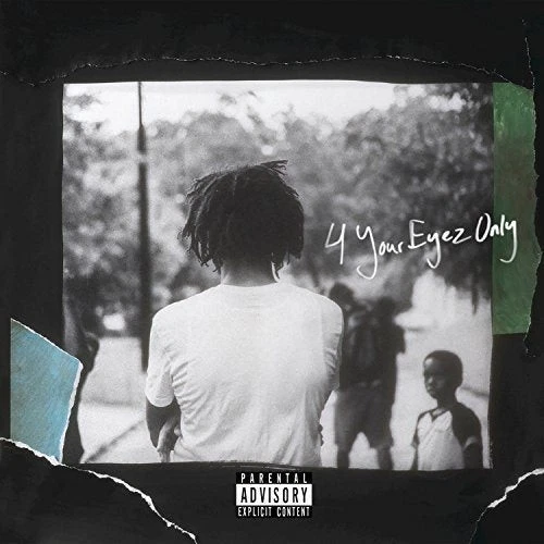 J. Cole - 4 Your Eyez Only LP | Black Vinyl New | Ready 2 Ship - Image 1 of 1