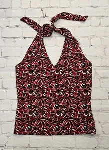 Halter remolino Y2K (talla mediana) - Imagen 1 de 5