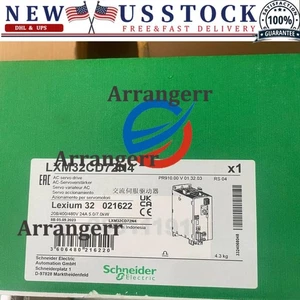 Servocontrolador LXM32CD72N4, envío rápido, IVA gratis EE. UU. - Imagen 1 de 1