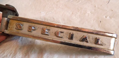 1940 Buick Special Business Coupe LH D/S Hood Release Handle assembly - Image 1 of 4