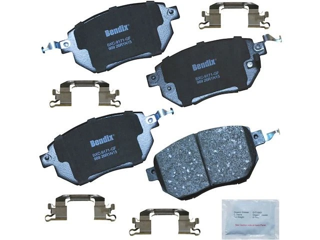 Juego de pastillas de freno delanteras 82VMBZ85 para Altima Máxima Murano 2003 2004 2005 2006 2007 Foto 1 de 1