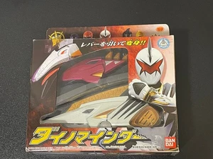 Power Rangers Dino Thunder Abaranger Dino Minor Morpher BANDAI Giappone USATO - Foto 1 di 11