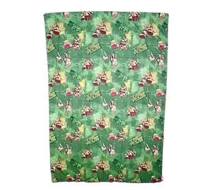 TMNT Teenage Mutant Ninja Turtles “Turtle Trouble” hoja plana doble solamente - Imagen 1 de 9